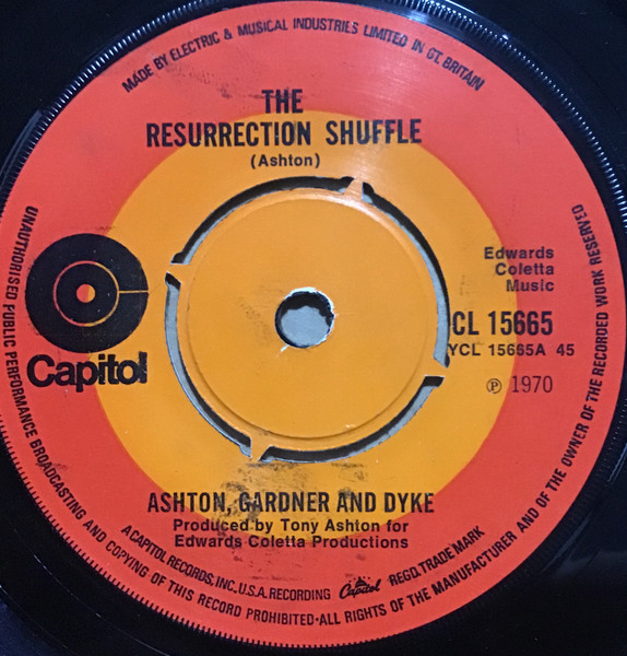 almost top of the pops – ashton, gardner & dyke