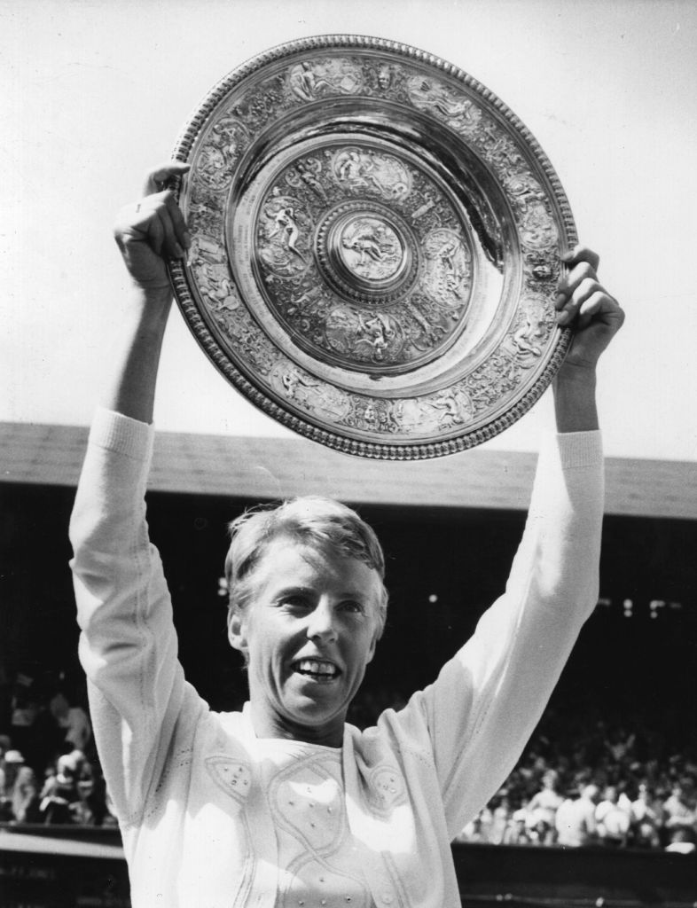 Anne Jones - British winner of Wimbledon Ladies Singles Championship 1969.