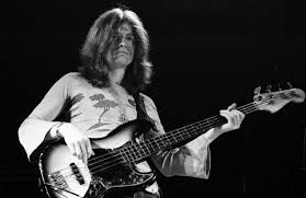 John Paul Jones - bass player with Led Zeppelin.
