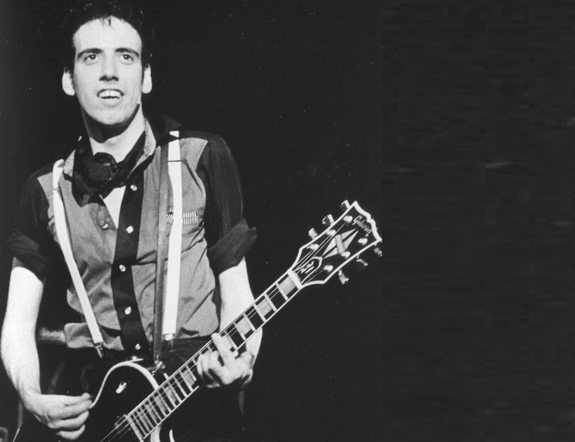 Mick Jones - guitarist with The Clash