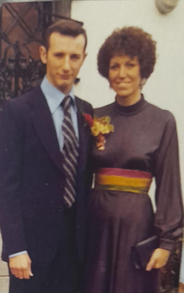 Al & Maisie MacCrae who coached the Clydebank Hustlers basketball team of the late 1970s.