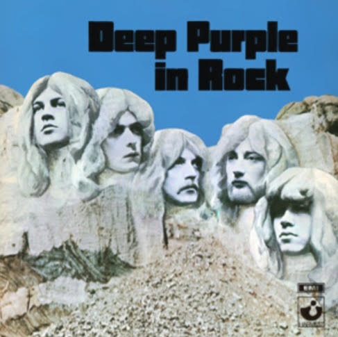 Album cover for Deep Purple's 'In Rock' LP.