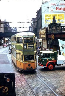 (City of Glasgow Corporation Tram # 9)
