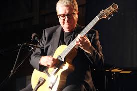 Jazz guitarist Martin Taylor