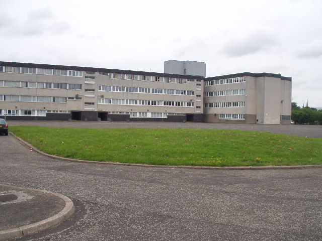 Renfrew High School building